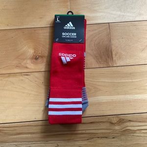 Men’s Adidas Socks, Size L, New with Tags